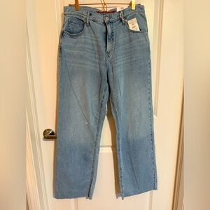 Lucky Light Blue Wide Leg Denim size 10 NWT